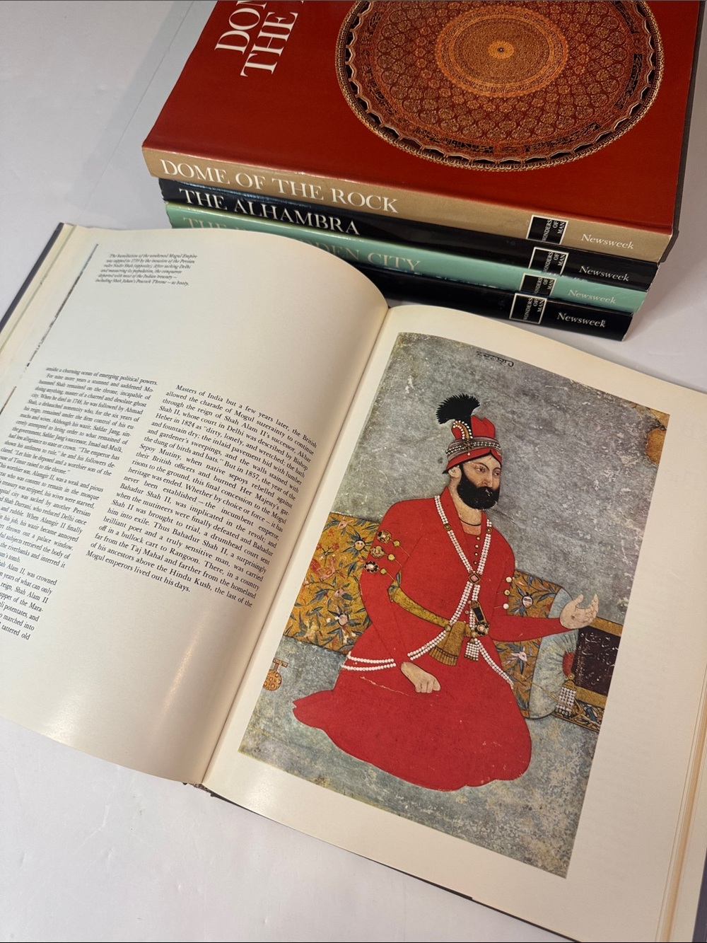 Newsweek Wonders of Man The Taj Mahal Coffee Table Book, Vintage 1972 - Picture 13 of 14